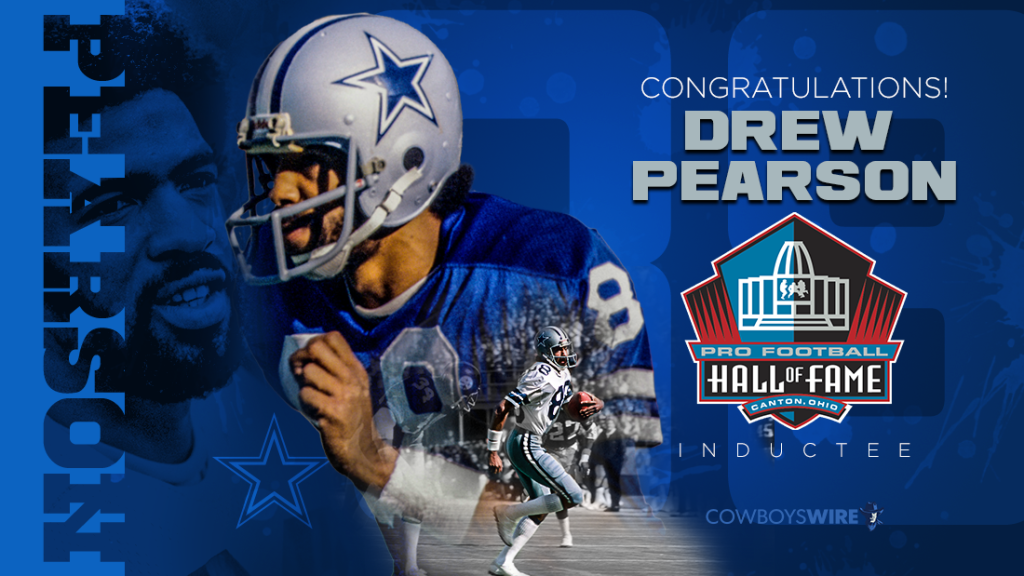 NFL Half-Time Show featuring Drew Pearson and the Dallas Cowboys Cheerleaders