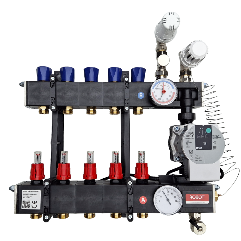 Stadskoeling en vloerverwarming: klaar voor de toekomst