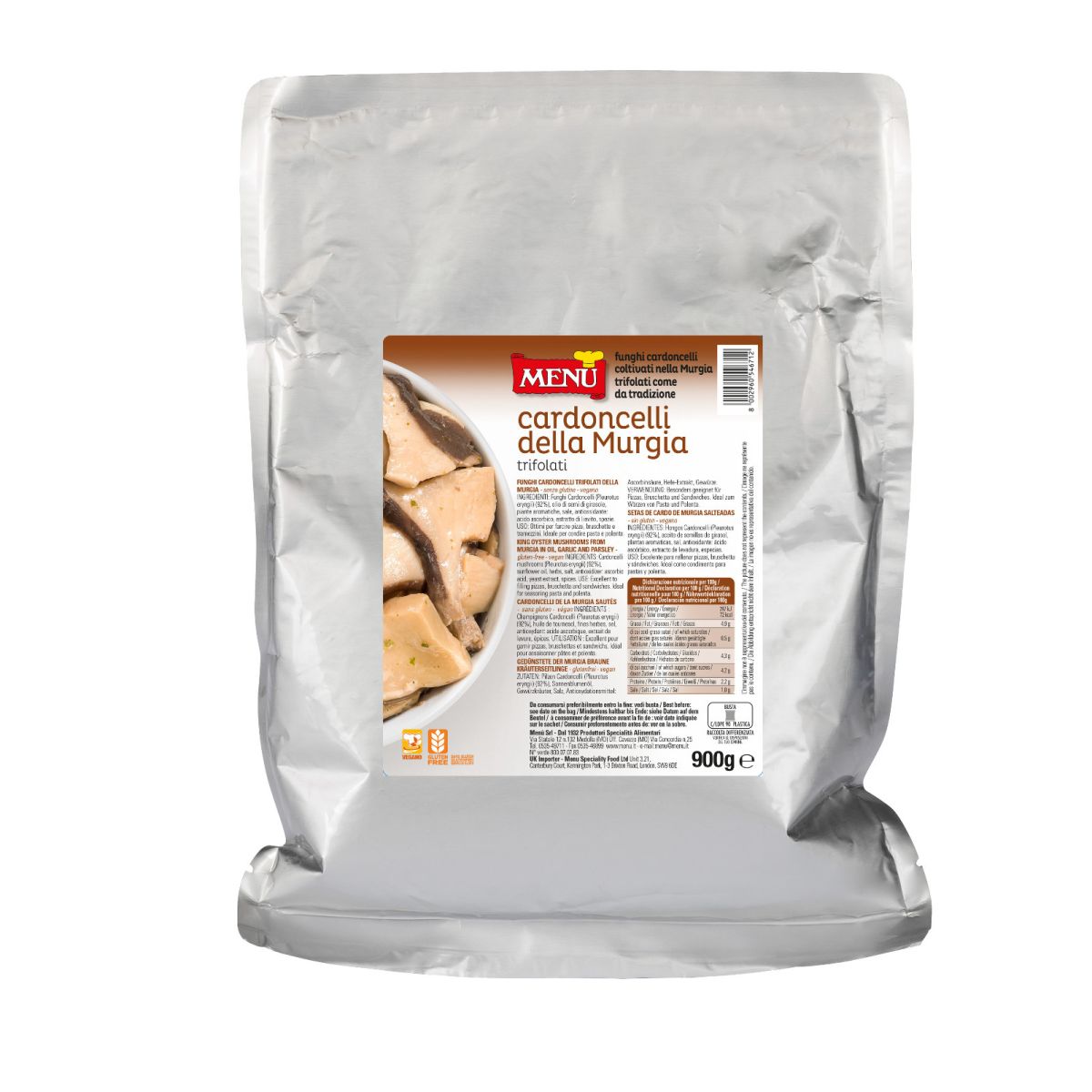 Cardoncelli della Murgia Trifolati