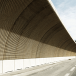 Birdsong instead of traffic noise - thanks to precast elements