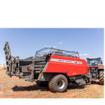 MASSEY FERGUSON | Nova Enfardadora Prismática Série MF 2200