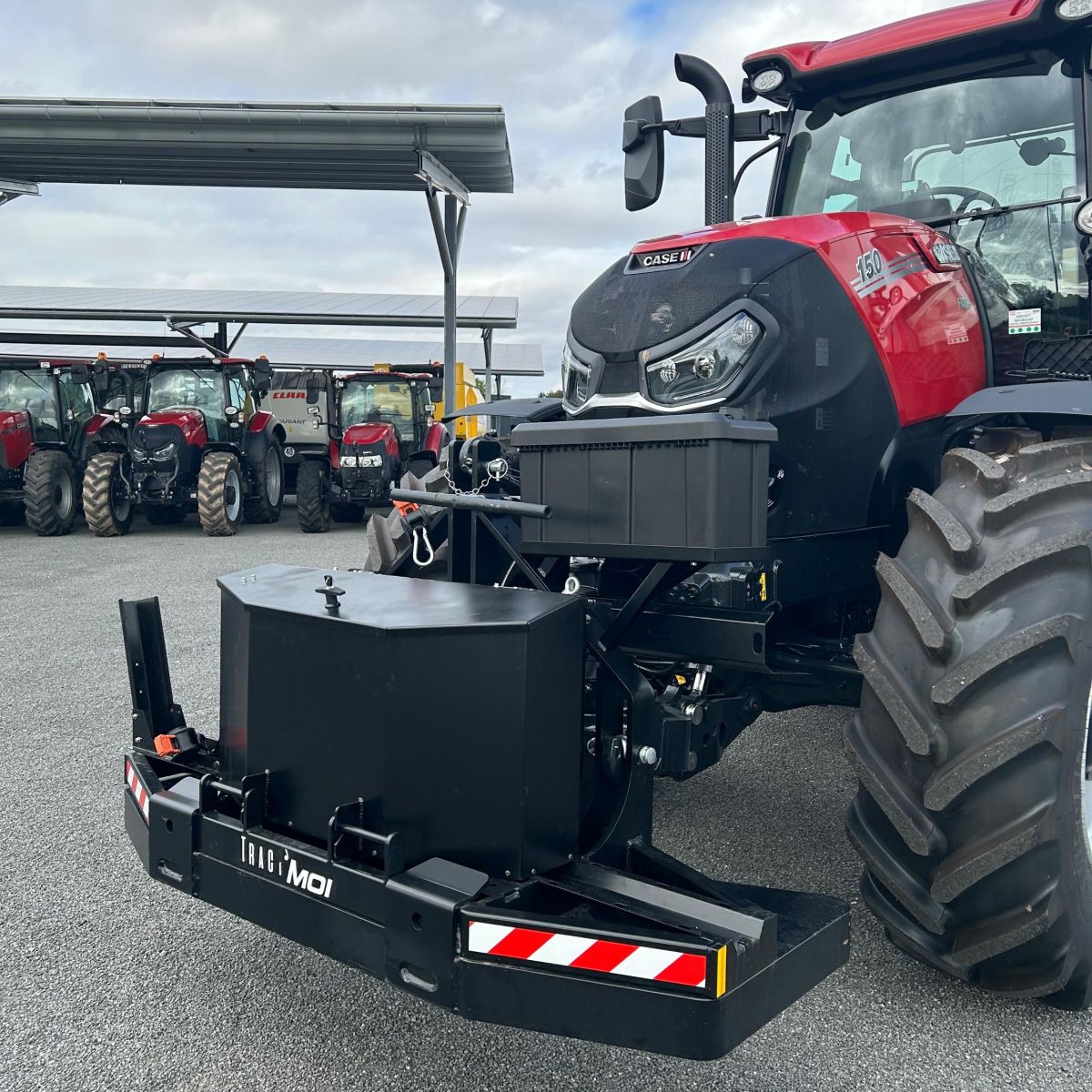 COFFRE DE RANGEMENT - Accessoire compatible avec le support TM2