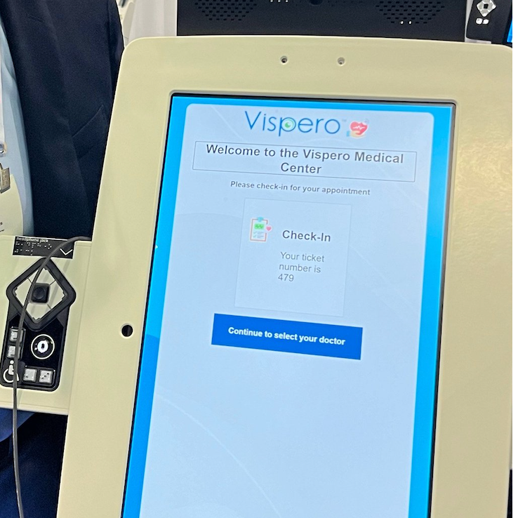 JAWS for Kiosk Software by TPGi, a Vispero Company