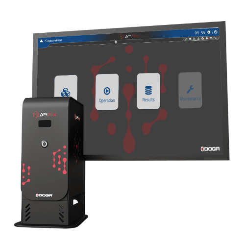 DPMPilot process traceability and supervisory smart controller
