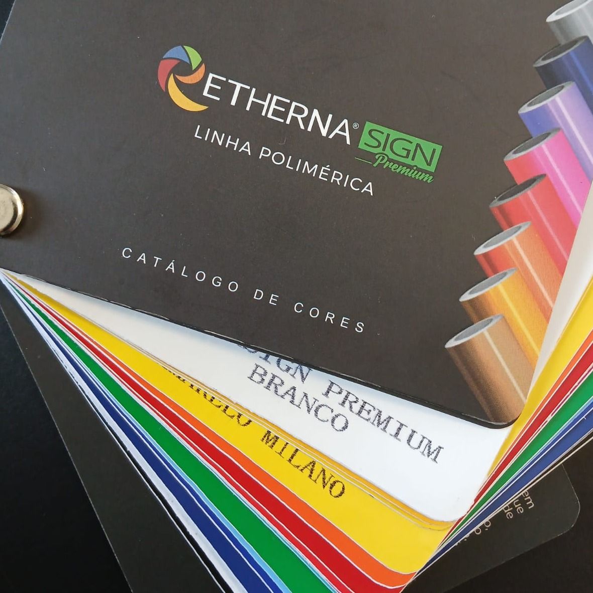 Linha Sign Premium Polimérica - Vinis