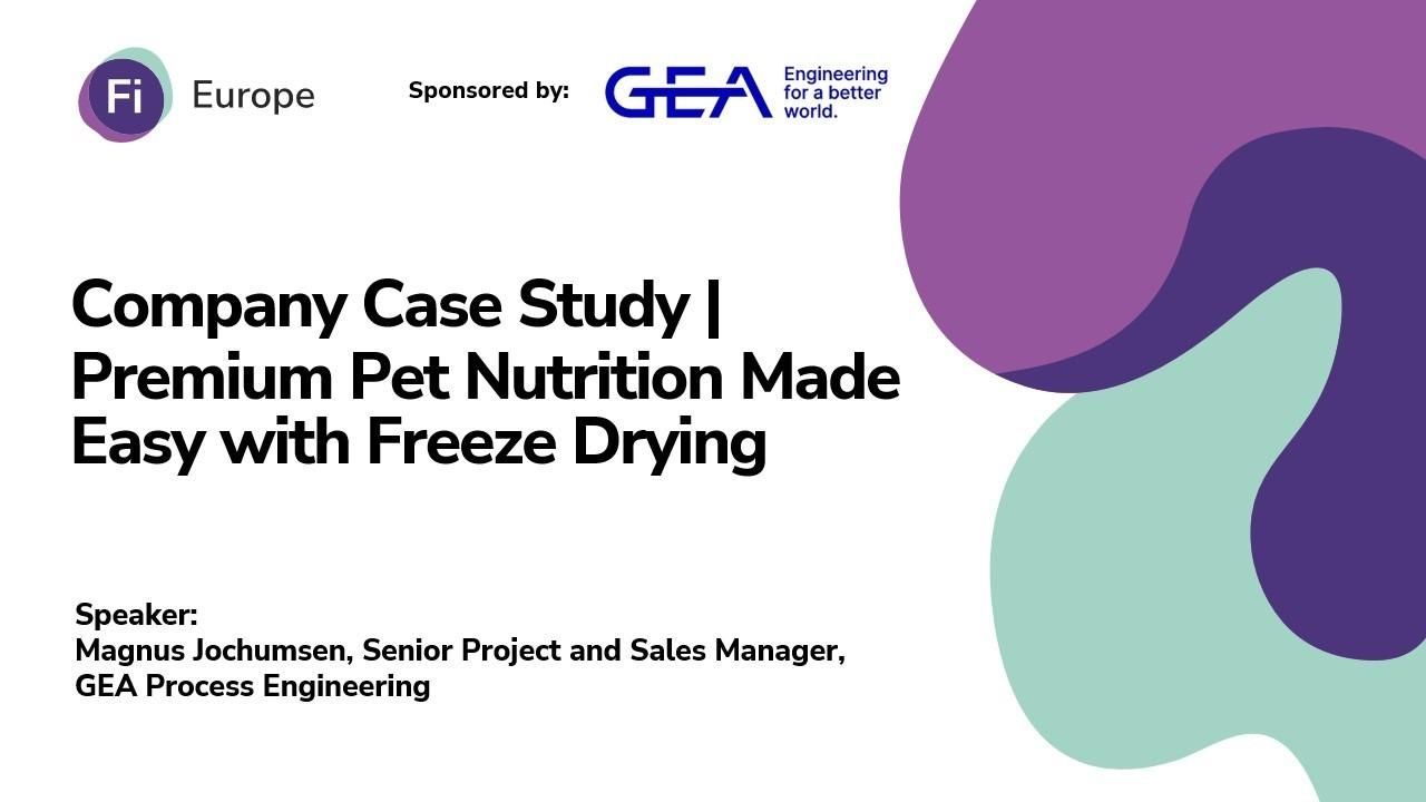 Company Case Study | Premium Pet Nutrition Made Easy with Freeze Drying
