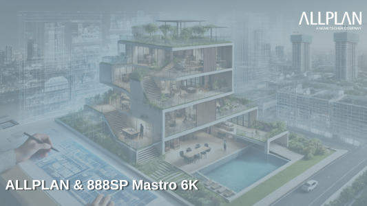 Quantity Takeoff: ALLPLAN & 888SP Mastro 6K©