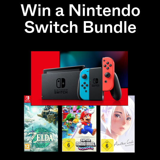Nintendo Switch Prize Draw Bundle