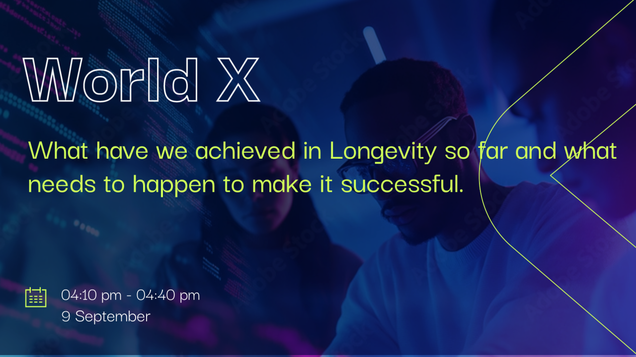 What have we achieved in Longevity so far and what needs to happen to make it successful.