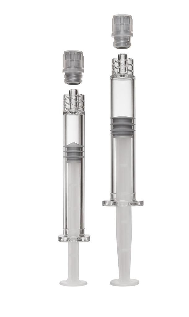 PLAJEX(TM) Ready-to-Fill Polymer Syringe with Luer Lock