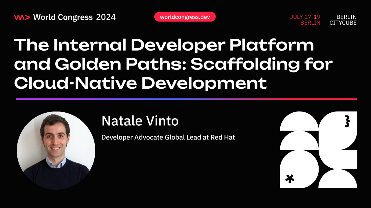 The internal developer platform and golden paths: Scaffolding for cloud-native development