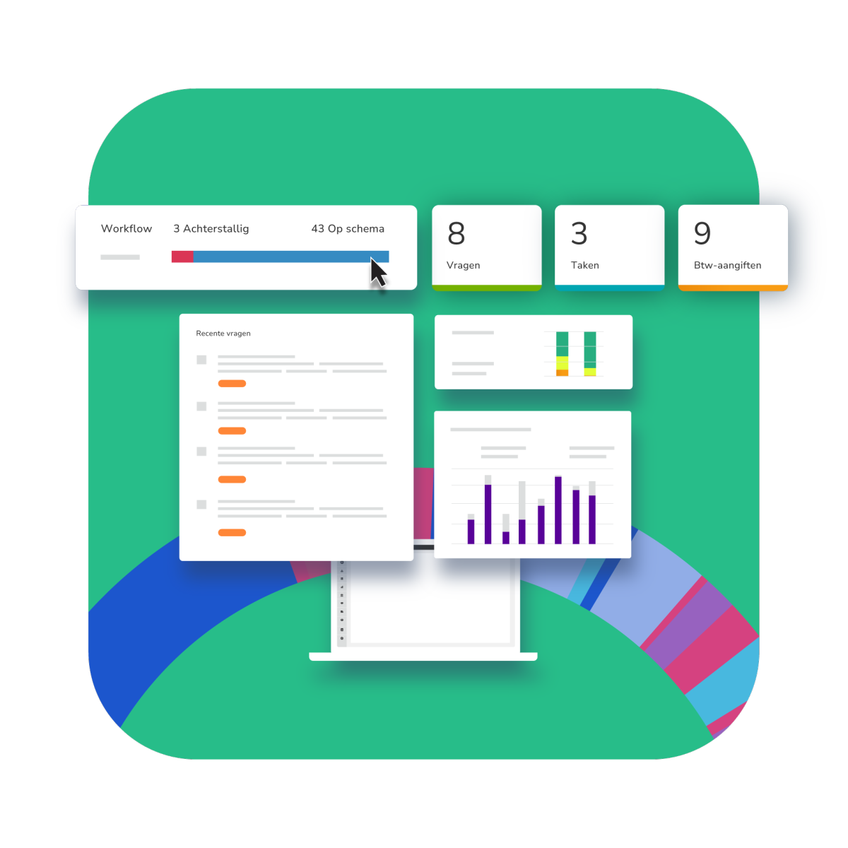 Yuki's Backoffice Portaal