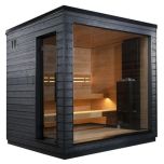 Western Sol G6 Fully Assembled Outdoor sauna