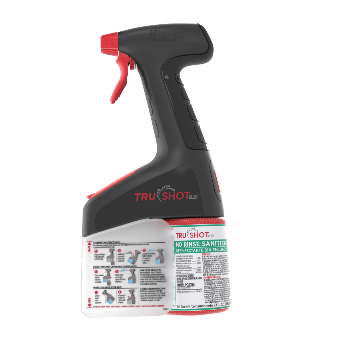 TruShot 2.0® No Rinse Sanitizer