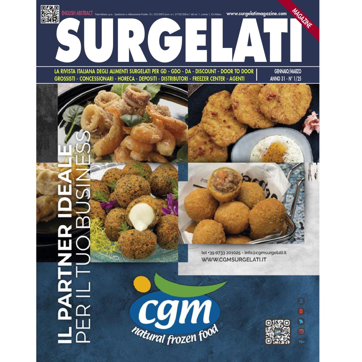 SURGELATI MAGAZINE n.1.2025