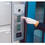 DINA: Inbouw Intercom met digitale namen