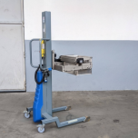 Mini gerbeur électrique de manutention