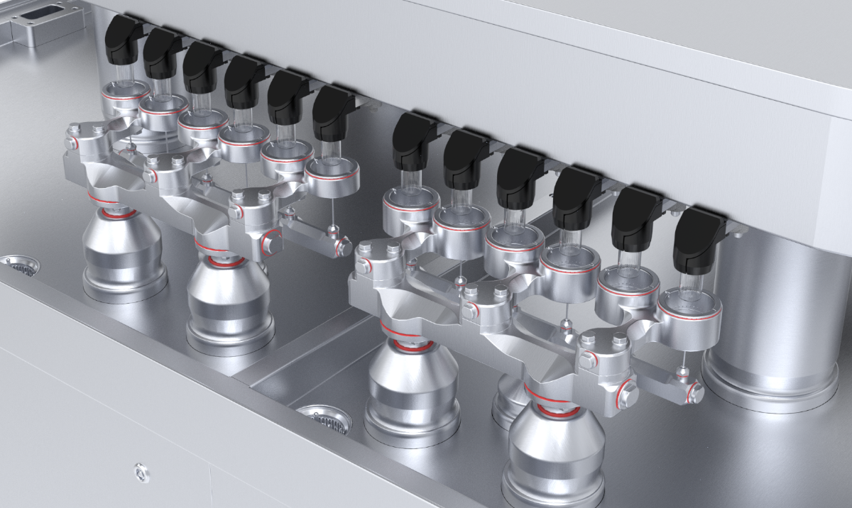 Exterior cleaning with ARM10600