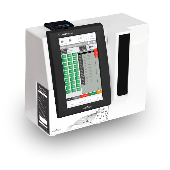 ST 200CC SMART BLOOD GAS ANALYZER
