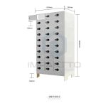 Armário plástico Porta Objeto