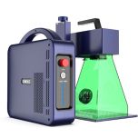 :G2 20W Metal &  Plastic Fiber Laser Engraver