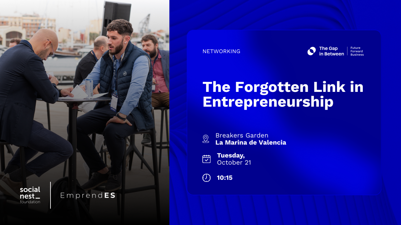 Networking by EmprendES | The Forgotten Link in Entrepreneurship