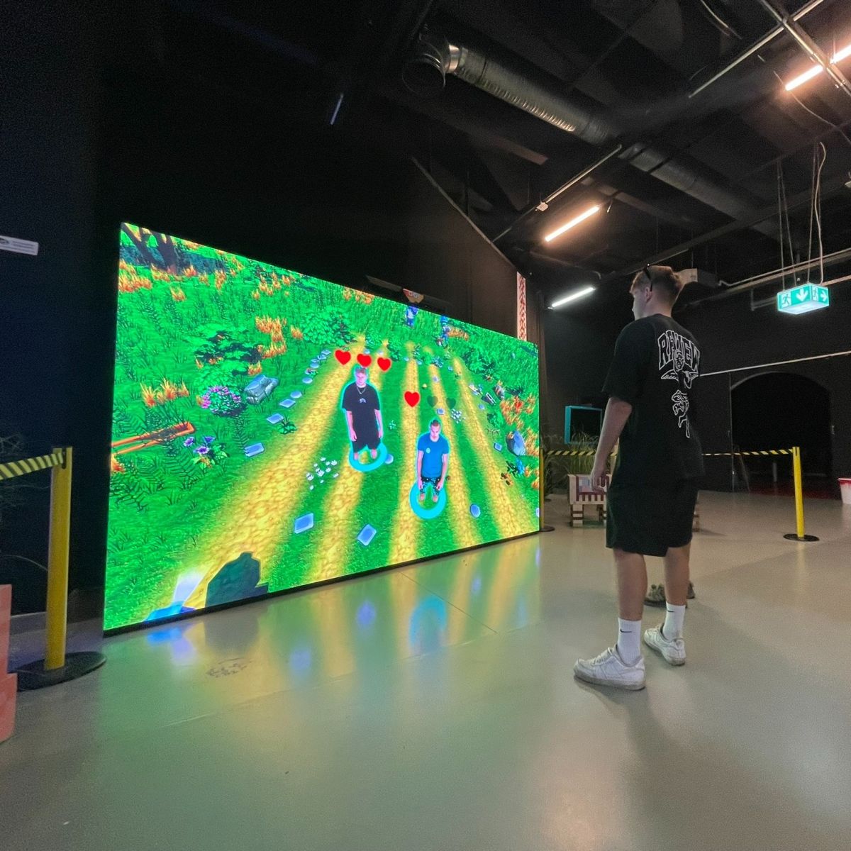 Augmented reality game