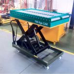 Rise Scissor lift tables