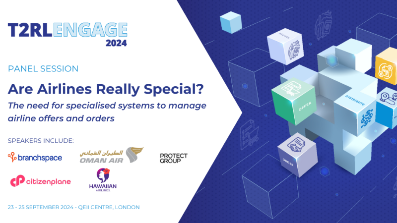 Are Airlines Really Special? The need for specialised systems to manage airline offers and orders.