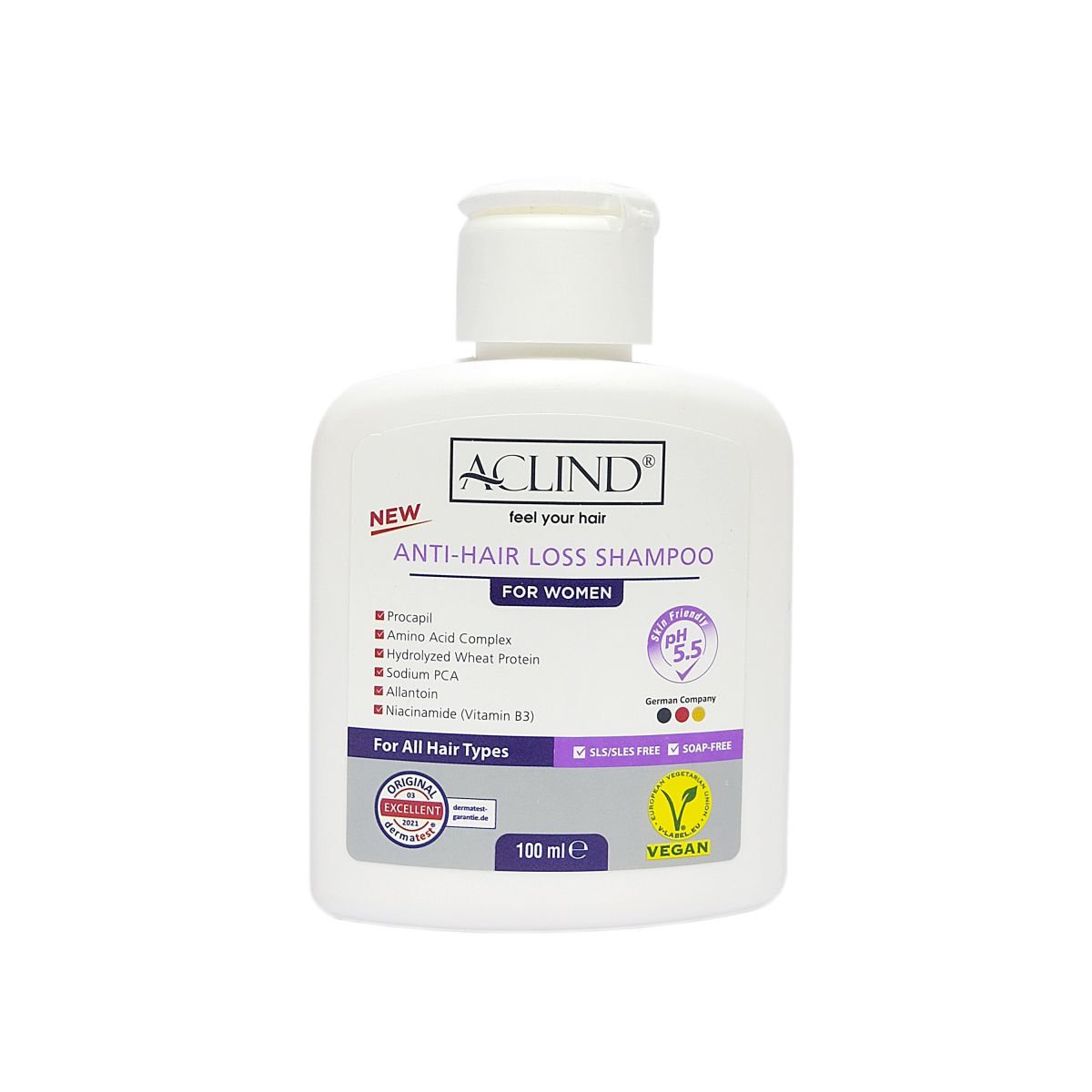 Champú Anti Caída Aclind Damas