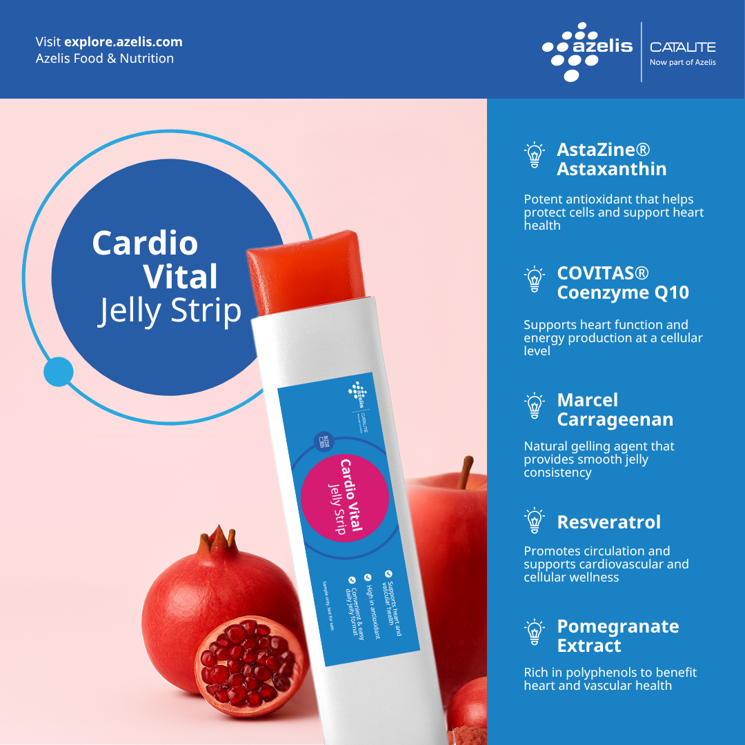 Cardio Vital Jelly Strip