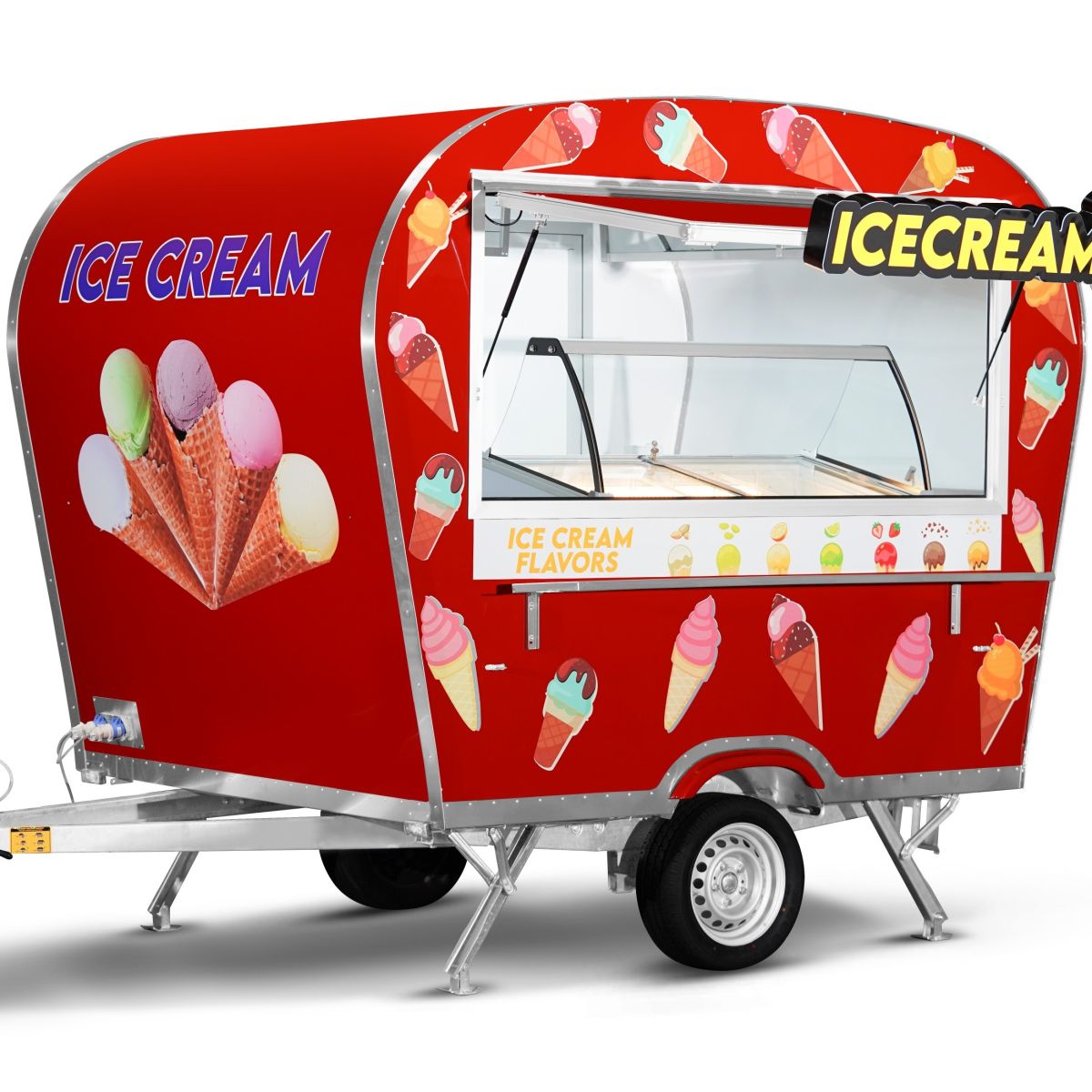 Mobilchef FlyBox 270 / Allestimento GELATO