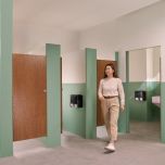 Tork OptiServe® 4-Roll Coreless Toilet Paper Dispenser