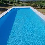 Piscine seminterrate