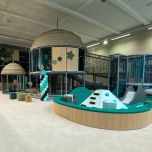 Indoor playgrounds, FEC, trampoline parks