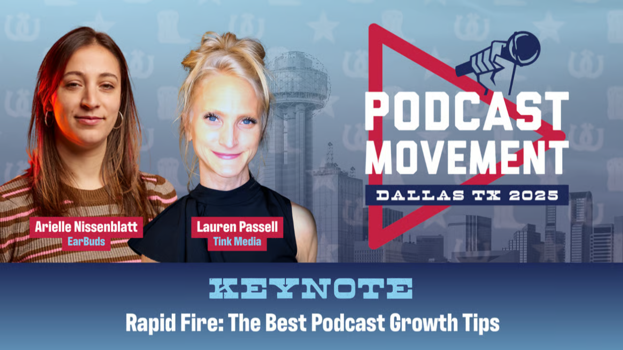 Rapid Fire: The Best Podcast Growth Tips