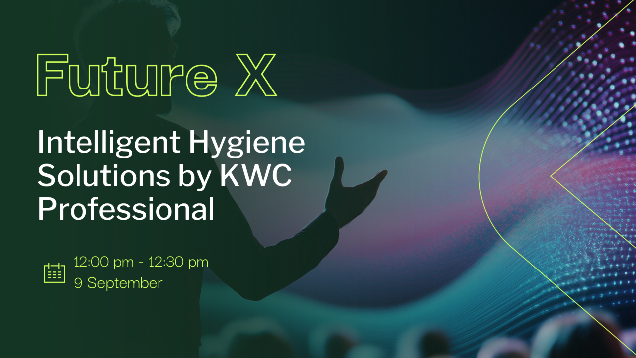 Intelligent Hygiene Solutions by KWC Professional
