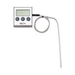 Termômetro e Timer Digital c/ Sonda -50° à 300°C - Weck