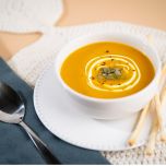 Carrot - Sweet Potato & Turmeric Soup