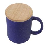 Tampas de Bambu Para Caneca