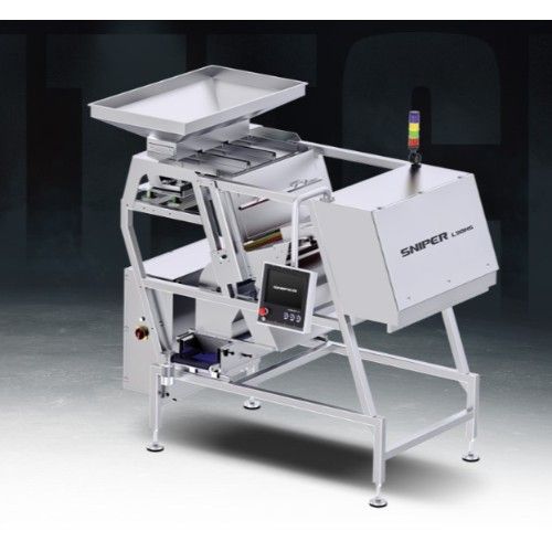 SNIPER – High-Capacity Compact Laser Optical Sorter (3 Tons per Hour)