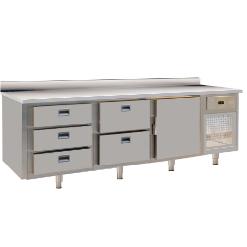 Refrigerating counter GN 1/1