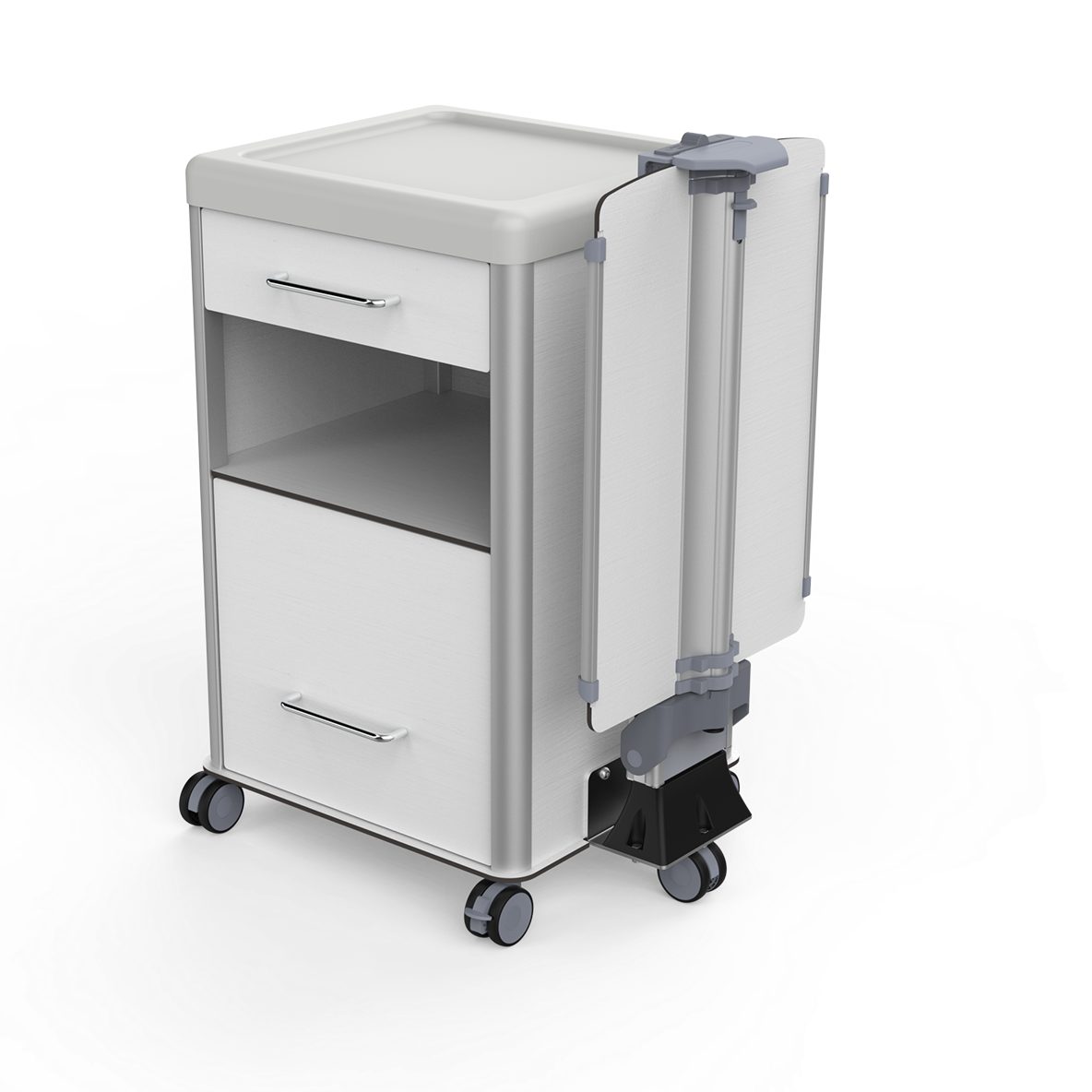 Cabinet with Overbed Table