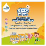 Biobor D3+K2 Lollipop