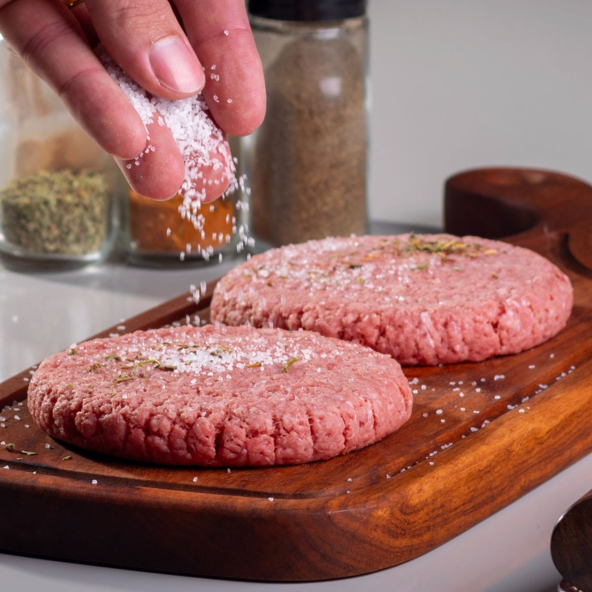 Hambúrgueres Moldados