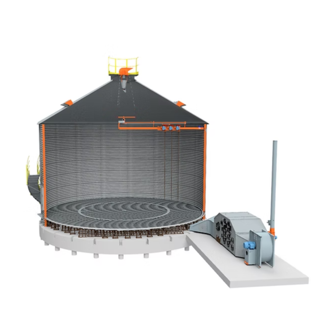 Silo Secador Batelada