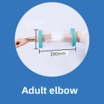 Cast Covers for Shower Arm Adult Waterproof Cast Cover Shower Protector Bag for Wound Arm, Hands, Wrists, Elbow, Finger to Keep Wounds Dry, Reusable Durable