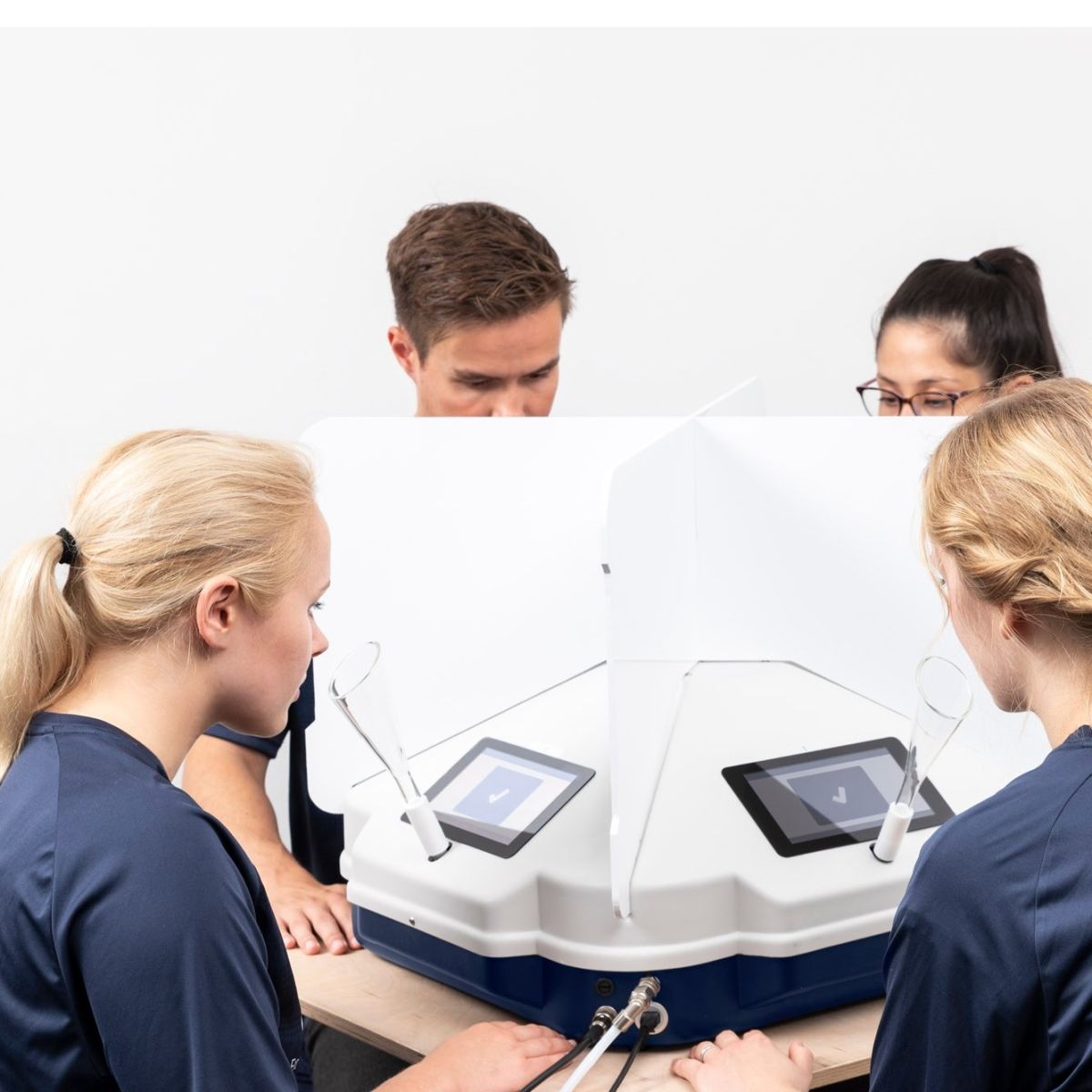 Human sensory odour testing