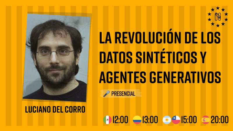 La Revolución de los datos sintéticos y agentes generativos