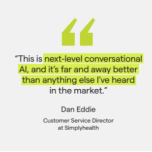 The power of voice AI in the health insurance contact center guide